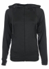 No Balls Bamboo Hooded Jacket (Shadow & Dry Rose)
