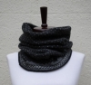 Snood Fairisle Snood (Grey)