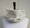 Snood Short Snood with Rib (Cream)