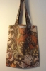 Brighton Beautiful Tote Bag - 'Golden Lily' (Brown)