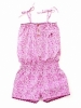 Kite Kids Floral Print Playsuit (Crocus)