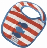 Piccalilly 'Little Sailor' Appliqu� Bibs (Set of 2)