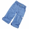 Piccalilly Oxford Roll-Ups (Parisian Blue)