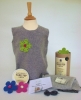Re-jigged 'Make it Yourself' Tank Top Sewing Kit for Girls