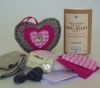 Re-jigged Wool Heart Sewing Kit