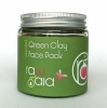 Raw Gaia Sun-Dried Green Clay Face Pack - Vegan