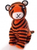 Pebble Fair Trade Crochet 'Tiger' Soft Toy