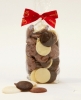 Chocoholly Mixed Organic Chocolate Buttons