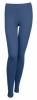 Bam Bamboo Full Length Leggings (Ladies - Indigo)