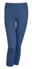 Bam Bamboo 3/4 Leggings (Ladies - Indigo)
