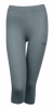 Bam Bamboo Capri Leggings (Ladies - Anthracite)