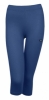 Bam Bamboo Capri Leggings (Ladies - Indigo)
