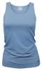 Bam Bamboo Vest (Ladies - Airforce Blue)