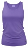 Bam Bamboo Vest (Ladies - African Violet)
