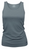 Bam Bamboo Vest (Ladies - Anthracite)