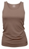 Bam Bamboo Vest (Ladies - Driftwood)