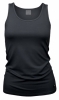 Bam Bamboo Vest (Ladies - Black)