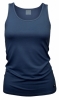 Bam Bamboo Vest (Ladies - Indigo)