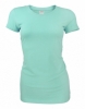 Bam Bamboo Crew Neck Gym T-Shirt (Ladies - Cockatoo)