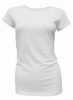 Bam Bamboo Crew Neck Gym T-Shirt (Ladies - White)