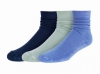 Bam Bamboo Active Socks (3 Pack - Shades of Blue)