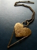 La Jewellery Recycled Brass 'Petit Cupid' Necklace