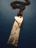 La Jewellery Recycled Brass 'Lovestruck' Necklace