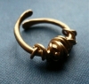 La Jewellery Recycled Brass 'Fil Embale' Ring