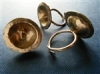 La Jewellery Recycled Brass 'Rose of Donegal' Ring