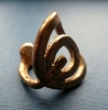 La Jewellery Recycled Brass 'Soleil' Ring