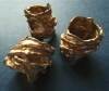 La Jewellery Recycled Brass 'Songs from the Wood' Ring