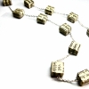 Drops of Sun 'Recycled Newspaper' Necklace