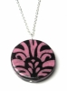 Drops of Sun 'Violeta de los Alpes' Recycled Paper Necklace