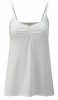 FROM Clothing Gathered Strappy Vest (Natural White)