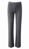 FROM Clothing Organic Cotton Bootcut Pilates / Yoga Pants (Dark Grey Marl)