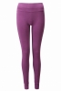 FROM Clothing Organic Cotton Slim Cuff Leggings (Heather)
