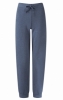 FROM Clothing Organic Cotton Slim Fit Cuff Pant (Indigo Marl)