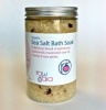 Raw Gaia Sea Salts Bath Soak - Palmorosa & Chamomile