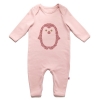 Red Urchin Penguin Babygrow & Hat (Powder Pink)