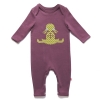 Red Urchin Ragdoll Babygrow & Hat (Purple)