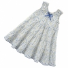 Piccalilly Organic Cotton 'Fruity' Tiered Sun Dress