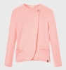 EKO 'Caz' Organic Cotton Casual Jacket (Coral)