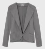 EKO 'Caz' Organic Cotton Casual Jacket (Charcoal)