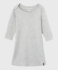 EKO 'Bryony' Boat Neck Tunic Top (Grey Marl)