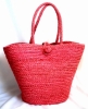 Kerala Craft 'Milli' Large Bag (Pink)