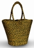 Kerala Craft 'Milli' Large Bag (Citrus Twist)