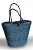 Kerala Craft 'Milli' Large Bag (Blue)