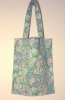 Brighton Beautiful Tote Bag - 'Golden Lily' (Jade/Lilac)