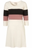 Annie Greenabelle T-Shirt Dress (Cream/Stripe)
