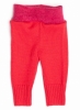 Mini Magpie Upcycled Baby Leggings (Red)